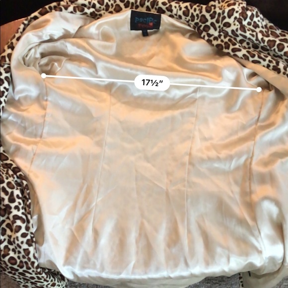 Faux cheetah jacket - Picture 8 of 8